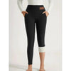 Women’s High-Waist Fleece-Lined Warm Leggings by FitiqueFit