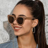 Large Rim Sunglasses – Oversized Women’s Fashion Shades by FitiqueFit