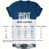 Thou Shall Not Steal Baseball Shirt for Women by FitiqueFit