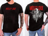 Motley Crue "Kickstart My Heart" World Tour T-Shirt – Front & Back Print by Dog Mom Hat