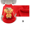 Christmas Pet Supplies Clothes Cat Cotton Clothes by My Store