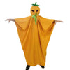Children's Halloween Costume Pumpkin Cloak by My Store