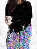 New European And American Style Street Hipster Dress Elegant Women
