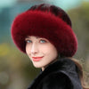 Women’s Outdoor Warm Fur Hat – Winter Cold-Weather Protection Hat by FitiqueFit