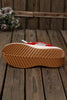 White Rhinestone PU Leather Platform Casual Sneakers by Wild and Free Boutique