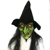 Halloween Long Hair Grimace Mask by My Store