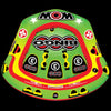 WOW Watersports Bingo 1-3 Person Towable Water Tube