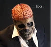 Halloween Horror Skull Movable Mask by My Store