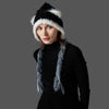 Cat Ears Mink Wool Ear-Protection Knitted Hat — Cozy Animal Ear Beanie by FitiqueFit