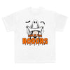 Funny Halloween Ghost T-Shirt – Trendy Spooky Season Tee for Men & Women, Soft Cotton Unisex Fit by Dog Mom Hat
