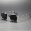 Pure Titanium Polarized Sunglasses – Retro British Style by FitiqueFit