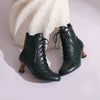 Women’s Dopamine Girl Short Boots – Comic-Con Style Winter Footwear by FitiqueFit