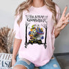 Scary Godmother Halloween Shirt – Retro Movie Graphic Tee, Spooky Season Horror T-Shirt for Men & Women by Dog Mom Hat