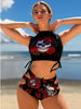 Women's Two-Piece Casual Swimsuit by FitiqueFit