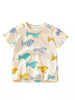 Children's Fish Print Round Neck T-Shirt by Simply Love