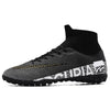 Men's Plus Size Soccer Shoes High Top AG Spikes by My Store