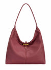 David Jones Classic Leather Shoulder Bag Genuine Leather