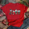 Merry Christmas Women's Casual T-shirt by My Store