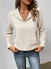 Textured Quarter Snap Sweatshirt by Wild and Free Boutique