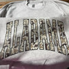 Camo State Sweatshirt – Unisex Graphic Crewneck, Custom Camouflage State Pride, Cozy Cotton Blend by Dog Mom Hat