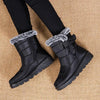 Women’s Waterproof Plush Snow Boots by FitiqueFit