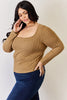 Basic Bae Full Size Ribbed Long Sleeve T-Shirt