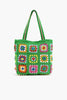 Rooted Radiance Crochet Tote- Sustainable Fashion
