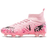 Long Spikes And Short Spikes Outdoor Grass Training Soccer Shoes by My Store