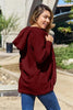 Women Full Size Teddy Hooded Jacket with Pockets Cozy Casual Jacket Comfortable Women Jacket by Stevvex