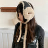 Women’s Fleece Ear Warmers – Warm Outdoor Cycling Ear Covers for Winter by FitiqueFit