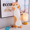 Plush Long Cat Body Pillow by Furr Baby Gifts