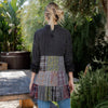 3/4 Ruffle Sleeves Western Blouse Top (New Color) by DoodleBug's