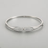 Elegant High Grade Diamond S925 Silver Bracelet