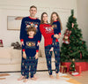 Matching Family Christmas Deer Pajamas Xmas Pjs Women Men Plaid Clothes Holiday Sleepwear by My Store