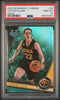Graded 2023 Topps Bowman U Chrome Caitlin Clark #34 Aqua #/299 Rookie RC Basketball Card PSA 10 Gem Mint