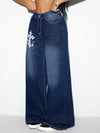 Cross Wide Leg Jeans