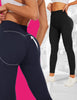 Leggings for Women - Cropped High-rise Seamless Plus size leggings by FitiqueFit