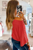 Ribbed Knit Off-Shoulder Blouse by Wild and Free Boutique