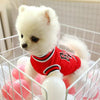 Dog Summer Clothes Teddy Vest Breathable by My Store