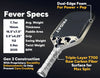 Friday Fever 101 Stealth 16mm Pickleball Paddle by The Mad Pickler