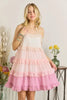 New Swiss Dot Ruffled Tiered Mini Dress For Summer – Feminine, Fluttering, Charming, Playful, Chic & Stylish by Stevvex