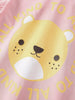 Children's Cartoon Bear Short Sleeve T-Shirt by Simply Love