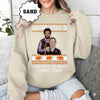 Caleb Williams & Ben Johnson Ugly Christmas Sweater by Dog Mom Hat