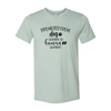 Promoted From Dog Grandpa to Human Grandpa T-Shirt by Furr Baby Gifts