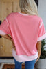 Sequined Easter Egg Short Sleeve T-Shirt by Wild and Free Boutique