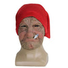 Halloween Granny Mask Latex Headgear Wig Mask by My Store