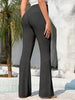 Boho Crochet Knit Beach Cover-Up Pants by FitiqueFit
