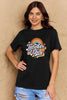 Simply Love Full Size TEACHER VIBES Graphic Cotton T-Shirt by Simply Love