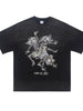 Men's Vintage Graphic Oversized T-Shirt by Simply Love