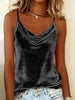 Solid Color Sleeveless Camisole Tank Top – 8 Colors, S–XXL by FitiqueFit